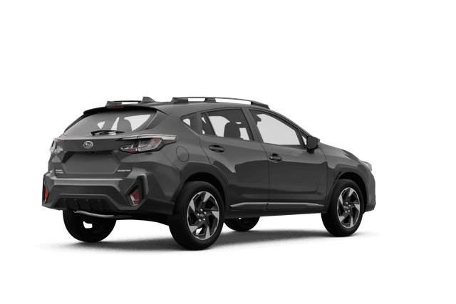 Subaru Crosstrek - Back view Subaru Crosstrek - Back view